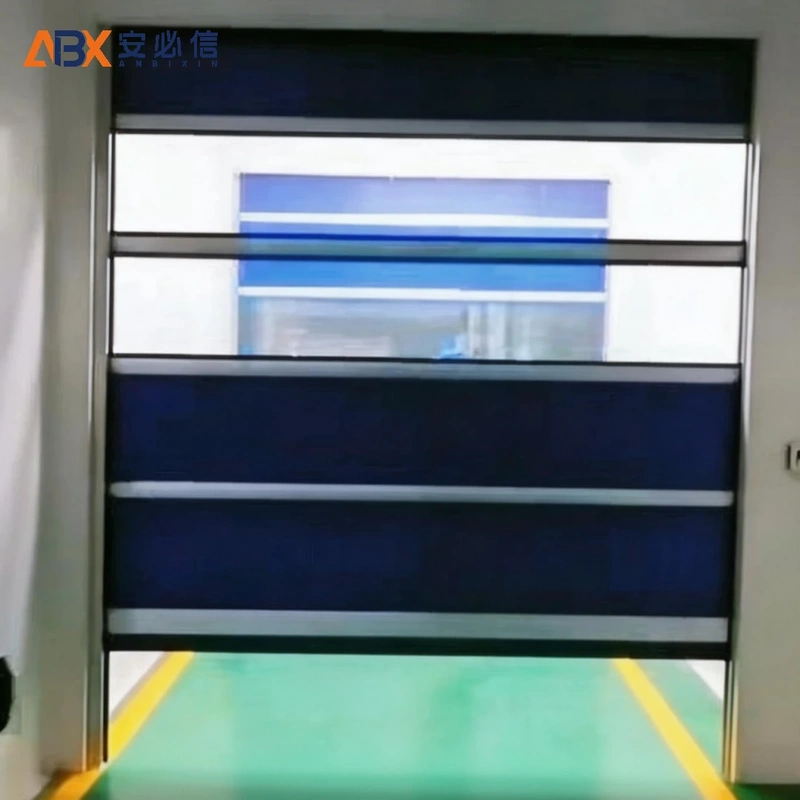 防城港市软帘快速门