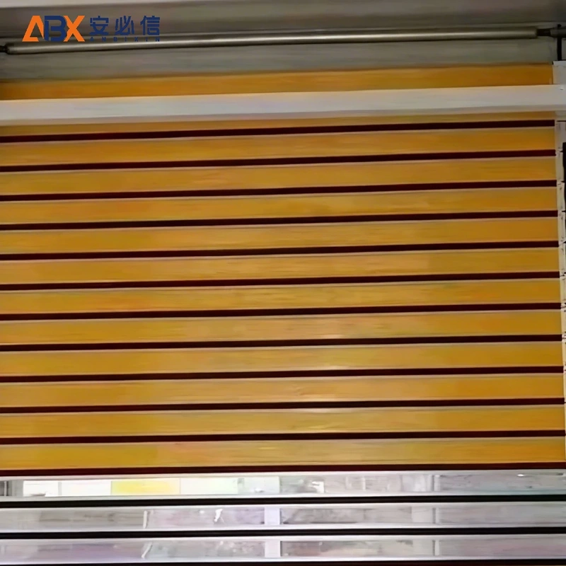 防城港市铝质快速门