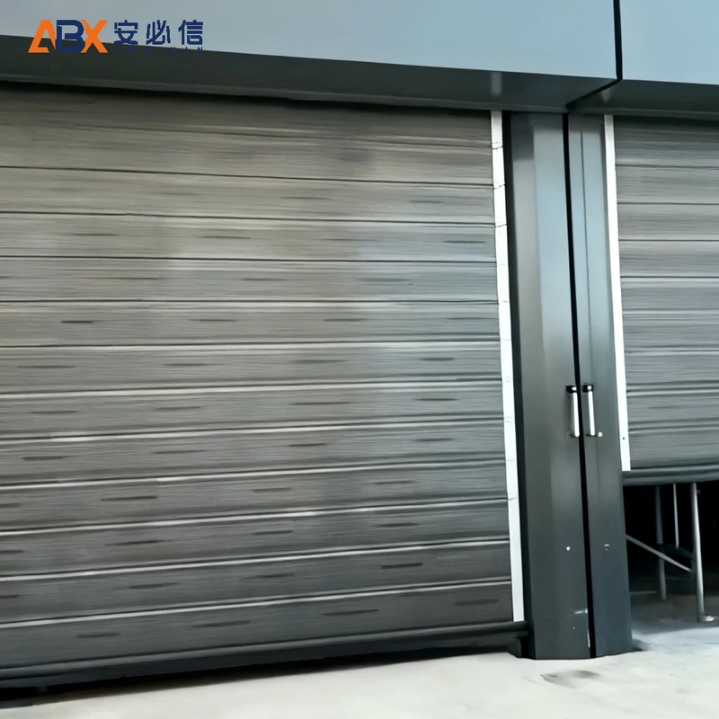 防城港市金属快速门
